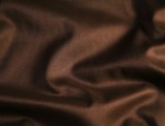 142cm 100% Cotton Supreme - Deep Brown