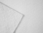 90cm Fusible Felt - White