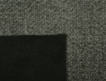 90cm Fusible Felt - Black