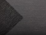 150cm Heavy Fusible - Black