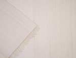 45cm Horsehair Canvas - White