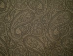 140cm Jacquard Cupro Lining - Silver Paisley