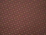 Exclusive Jacquard Cupro design linings - Pink/Gold-Multi-Coloured Spots