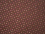 140cm Jacquard Cupro Lining - Pink/Gold Multi Coloured Spots