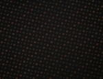Exclusive Jacquard Cupro design linings - Brown-Multi-Coloured Spots