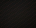 140cm Jacquard Cupro Lining - Brown Multi Coloured Spots
