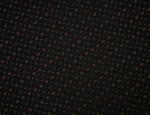 140cm Jacquard Cupro Lining - Brown Multi Coloured Spots