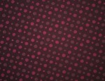 140cm Jacquard Cupro Lining - Purple/Pink Multi Coloured Spots