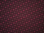 140cm Jacquard Cupro Lining - Purple/Pink Multi Coloured Spots