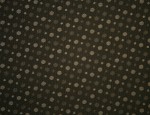 140cm Jacquard Cupro Lining - Silver Multi Coloured Spots