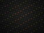 140cm Jacquard Cupro Lining - Navy/Beige Multi Coloured Spots