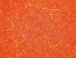 140cm Jacquard Cupro Lining - Tangerine Butterfly