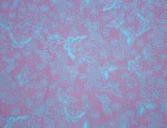 Exclusive Jacquard Cupro design linings - Sky Blue-Butterfly