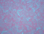 140cm Jacquard Cupro Lining - Sky Blue Butterfly