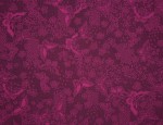 Jacquard Cupro Lining - Pink-Butterfly