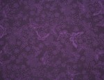Jacquard Cupro Lining - Purple-Butterfly