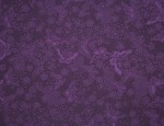 140cm Jacquard Cupro Lining - Purple Butterfly