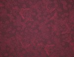 140cm Jacquard Cupro Lining - Wine Butterfly