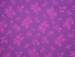 140cm Jacquard Cupro Lining - Magenta Rose