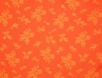 140cm Jacquard Cupro Lining - Tangerine Rose