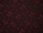 140cm Jacquard Cupro Lining - Wine Rose