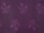 140cm Jacquard Cupro Lining - Purple Thistle