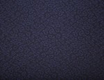 140cm Jacquard Cupro Lining - Navy Small Paisley