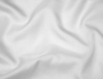 140cm Venezia MicroFibre Lining - White