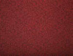 Jacquard Cupro Lining - Red-Small Paisley