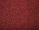 140cm Jacquard Cupro Lining - Red Small Paisley