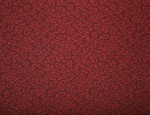 140cm Jacquard Cupro Lining - Red Small Paisley