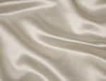 54" Acetate/Viscose Satin Lining - Light Cream