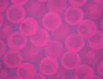 Jacquard Cupro Lining - Fuchsia-Bubbles