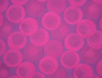 140cm Jacquard Cupro Lining - Fuchsia Bubbles