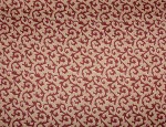 100% Viscose Twill - Ruby Kashmir