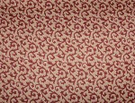 100% Viscose Twill - Ruby Kashmir