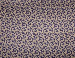 100% Viscose Twill - Sapphire Kashmir