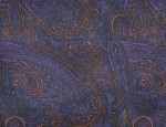 100% Viscose Twill - Royal Paisley
