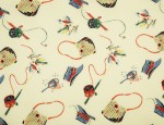 100% Viscose Twill - Gone Fishing