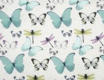 100% Viscose Twill - Papillon