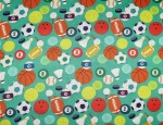 100% Viscose Twill - Sports Mad