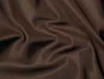 100% Pure Silk Twill Lining - Bromine Brown