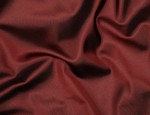 100% Pure Silk Twill Lining - Bordeaux