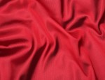 100% Pure Silk Twill Lining - Oxygen Red