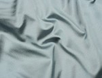 100% Pure Silk Twill Lining - Rhodium Gobelin Blue