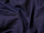 100% Pure Silk Twill Lining - Plutonium Sapphire