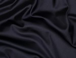 100% Pure Silk Twill Lining - Iridium Midnight Blue