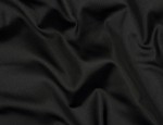 100% Pure Silk Twill Lining - Carbon Black
