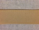 1" 25mm Velcro Hook&Loop - Beige