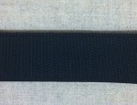 1" 25mm Velcro Hook&Loop - Black